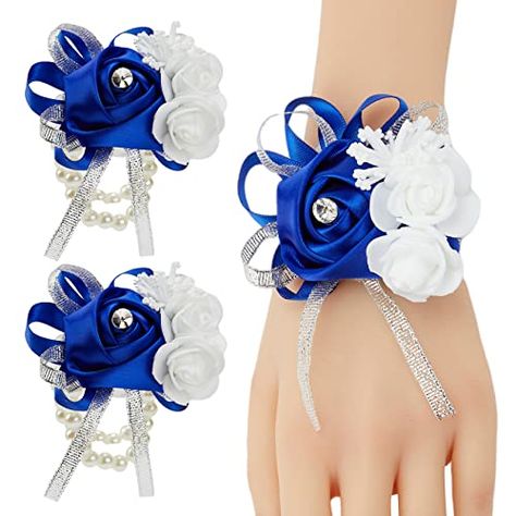 Bride Hand Flower, Wrist Corsage Prom, Formal Dinner Party, Wrist Corsages, Hand Flower, Wrist Flowers, Corsage Prom, Hand Flowers, Hand Bouquet