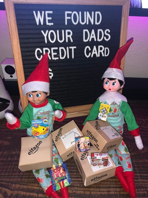 Elf Ideas Easy, Elf Pets, Elf Kit, Awesome Elf On The Shelf Ideas, Elf Activities, The Elf On The Shelf, Xmas Elf, Elf Antics, Elf Fun