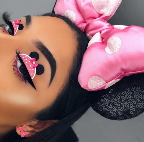 Disneyland Makeup Looks, Disneyland Makeup, Fruit Makeup, Disney Eye Makeup, Eyebrows Tutorial, Disney Inspired Makeup, Make Up Designs, Kylie Lipstick, Drag Make-up