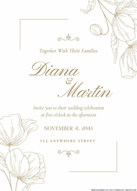 Classic Elegance Wedding Invitations Templates Check more at https://www.fridf.com/classic-elegance-wedding-invitations/ Butterfly Wedding Dress, Wedding Bingo, Floral Cards Design, Elegance Wedding, Party Themes For Boys, Themed Wedding Cakes, Classic Wedding Invitations, Engagement Announcement, Engagement Invitations