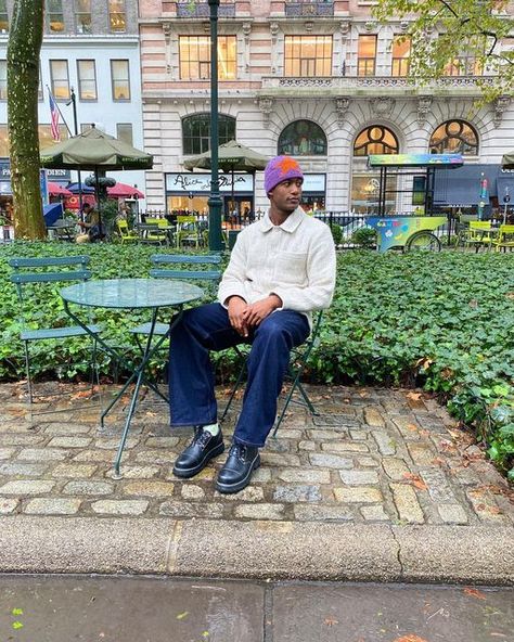 Drew Joiner on Instagram: "First few days in NY.-" Drew Joiner, Laid Back Style, Vintage Vibes, Oversized Fits, Style Icons, Street Wear, Pants, On Instagram, Instagram