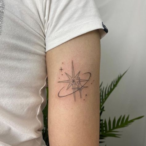 Abstract Tattoo Ideas, Characters From Movies, See Tattoo, Tattoos With Kids Names, Handpoke Tattoo, Petite Tattoos, Star Tattoo, Dainty Tattoos, Subtle Tattoos