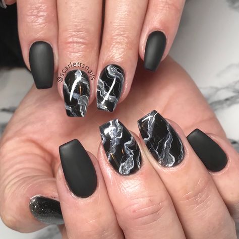 Smoky Nails, Dark Gel Nails, Black Marble Nails, Square Gel Nails, Wine Red Nails Acrylic, White And Green Nails, Red Nails Acrylic Square, Nails Acrylic Square Long, Nails Charms