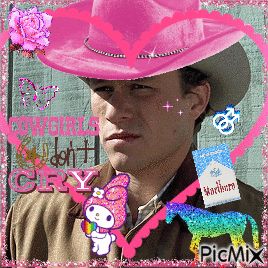 Brokeback Mountain Gif, Ennis Del Mar Icon, Brokeback Mountain Pfp, Brokeback Mountain Fanart, Cowboy Pfp, Ennis Del Mar, Jack Twist, Ang Lee, Cowboy Aesthetic