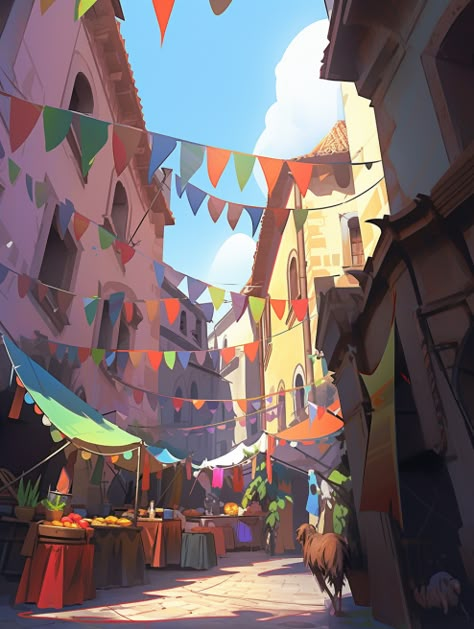 AI art (Midjourney + Photoshop + Painter divice) Marketplace Illustration, Narrative Architecture, Comic Scene, Character Environment, Fantasy Environment, Old Cairo, Book Illustration Design, House Concept, Scene Ideas