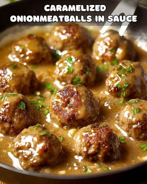 Yay Recipes Beef Meatball Sauce Recipes, Savory Meatball Sauce, Swish Meatballs Recipes, Swedish Sauce, Meatball Sauce Recipes, Creamy Meatballs, Meatballs Noodles, Meatballs Sauce Recipe, Meatballs In Sauce