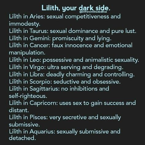 Lilith Sign Meaning, Astrology 101, Birth Charts, Astrology Meaning, Astrology Planets, Witch Spirituality, Birth Chart Astrology, Learn Astrology, Astrology And Horoscopes