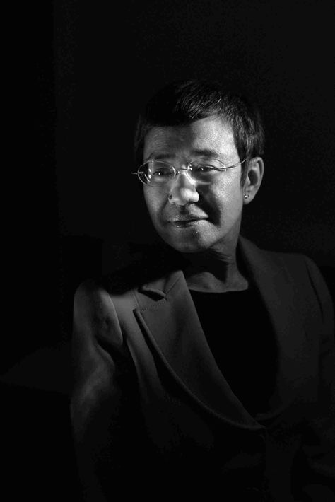 Maria Ressa Maria Ressa, The Maria’s Poster, The Maria’s Album Cover, Keep On Keepin On, The Guardians, People Of Interest, Motivational Words, New Words, The Darkest