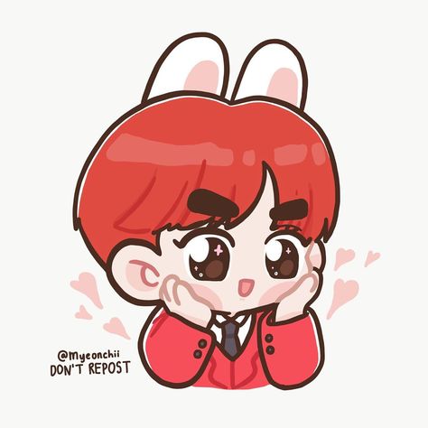 Exo Cartoon, Kim Joon Myeon, Exo Chibi Fanart, Exo Anime, Exo Chibi, Exo Album, Exo Art, Exo Wallpaper, Exo Fan Art