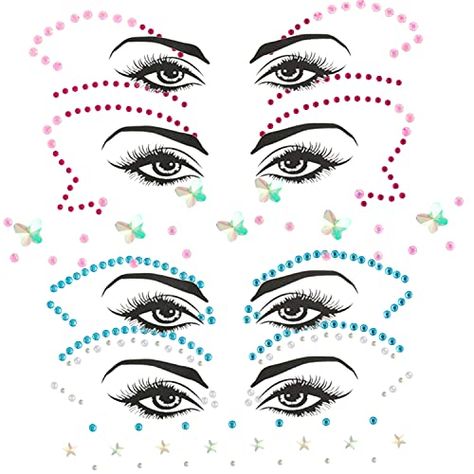 Butterflies Face Gems Jewels Stick for Women Mermaid Cospaly Party Stick Makeup Eye Face Gems Kids Face Rhinestones Stickers Rave Halloween Accessories Temporary Tattoos (Butterflies B) Check more at https://uk.productsoffer.in/butterflies-face-gems-jewels-stick-for-women-mermaid-cospaly-party-stick-makeup-eye-face-gems-kids-face-rhinestones-stickers-rave-halloween-accessories-temporary-tattoos-butterflies-b/ Tattoos Butterflies, Rave Halloween, Face Rhinestones, Stick Makeup, Butterfly Face, Rhinestone Sticker, Face Gems, Halloween Accessories, Butterfly Tattoo