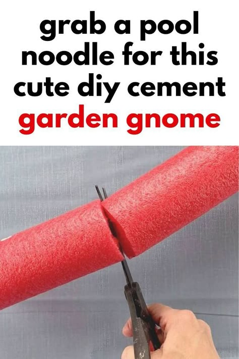 Concrete Lawn Ornaments, Concrete Gnomes Diy How To Make, Diy Yard Gnomes, Concrete Garden Projects, Concrete Yard Decor, Diy Garden Gnomes Ideas, Cement Garden Sculptures, Diy Garden Gnomes How To Make, Diy Cement Garden Decor