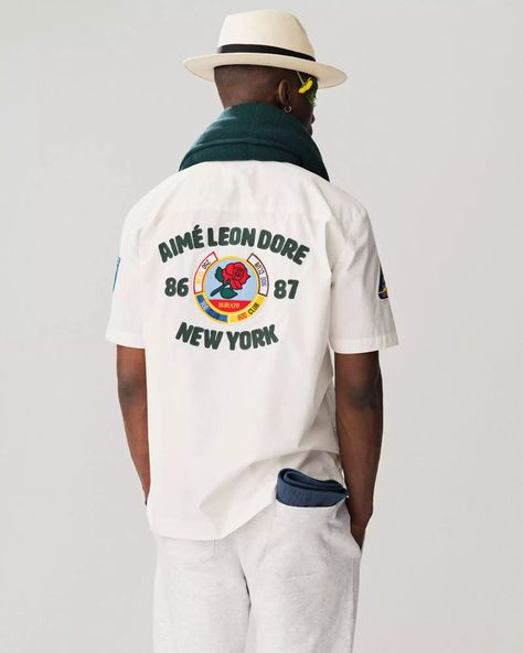 New Era Yankees, Men's Summer Style, Aime Leon Dore, Spring Summer 2022, Back Design, Summer 2022, Lifestyle Brands, Summer Style, Clothing Brand