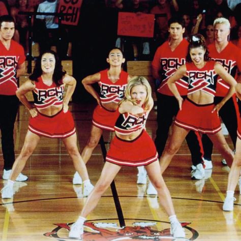 Cheer Costumes, Teen Movies, Chick Flicks, Kirsten Dunst, Iconic Movies, Bring It, A Group, Movies Showing, Girls Night