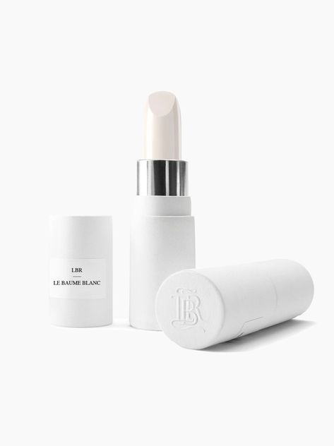 Lip Balm Sustainable Makeup, White Lipstick, Lipstick Case, Luxury Gifts, Lipsticks, Active Ingredient, Vitamin E, Lip Balm, Natural Ingredients