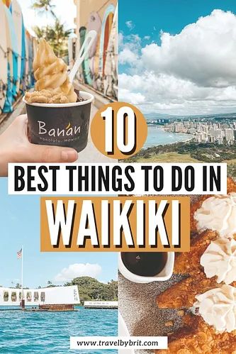 Waikiki Food, Things To Do In Waikiki, Hawaii 2023, Hawaii Trip Planning, Hawaii Vacation Tips, Oahu Waikiki, Fun Trips, Hawaii Itinerary, Oahu Vacation