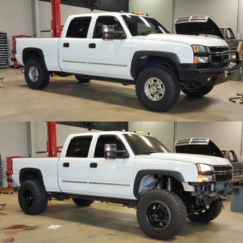 Lbz Duramax Chevy, Cat Eye Chevy, Lifted Duramax, Cateye Chevy, Work Truck Ideas, 2008 Chevy Silverado, Chevy 2500hd, Squatted Trucks, Custom Flatbed