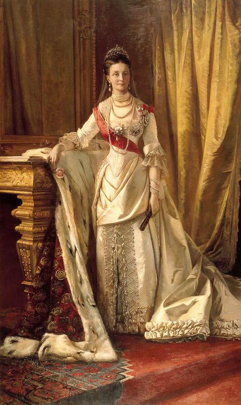 Category:Sash of the Order of St. Catherine in portrait paintings - Wikimedia Commons Royal Portraits Painting, Queen Of Denmark, Rosenborg Castle, Princess Louise, Danish Royalty, Queen Alexandra, Hm The Queen, Scandinavian Countries, Royal Art