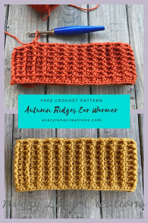 Crochet Ear Warmer Free Pattern, Ear Warmer Crochet Pattern, Crocheted Headbands, Ear Warmer Crochet, Crochet Ear Warmer Pattern, Easy Crochet Headbands, Bandeau Au Crochet, Crochet Headband Pattern Free, Crochet Headband Pattern