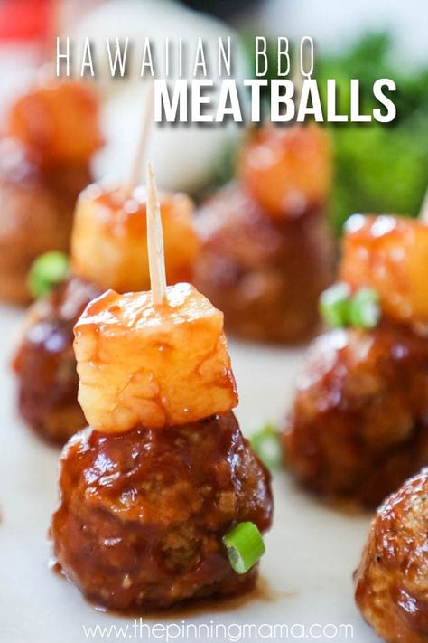 Hawaiian Meatballs Crockpot, Crockpot Hawaiian Meatballs, Dairy Free Meatballs, Hawaiian Barbecue, Hawaiian Meatballs, Barbecue Meatballs, Bbq Meatballs, Hawaiian Bbq, Low Carb Meatballs