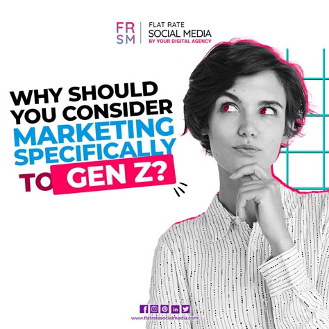 With great purchasing power, Gen Z are an important demographic to consider! To successfully market to Gen Z, you need to approach things a bit differently. They're looking for brands that are honest, transparent, down-to-earth, and authentic. 🌟 To appeal to Gen Z, you should focus on experiential or imaginative marketing campaigns, with short-form video content and eye-catching visuals. Soft-sell approaches work best, so try to frame your brand identity around their tastes and values. 🌈 In Z Generation, Purchasing Power, Ads Campaign, Social Media Advertising Design, Flyer Design Inspiration, Modern Web Design, Media Design Graphics, Presentation Ideas, Social Media Design Inspiration