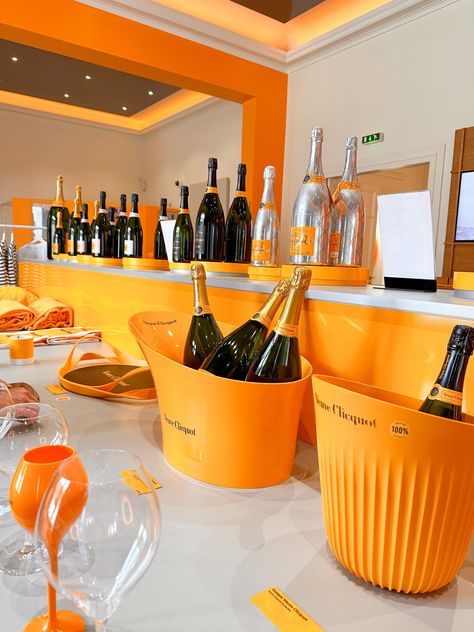 How to visit the Veuve Clicquot champagne house in Reims France | A travel guide for Reims France | Day trip from Paris to Champagne valley | Tips for a day trip to Veuve Clicquot champagne house in France | French destinations near Paris | What to see in Reims France Houses Outside, House In France, Veuve Cliquot, Plan A Day, Dinner In Paris, Veuve Clicquot Champagne, Reims France, Day Trip From Paris, Peninsula Hotel