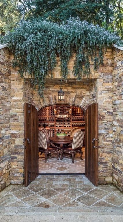 Outdoor Wine Cellar, Wine Cellar Basement, Wine Rooms, Antelope Valley, Wine Closet, Winery Tasting Room, Wine Cave, Home Wine Cellars, Wine Cellar Design