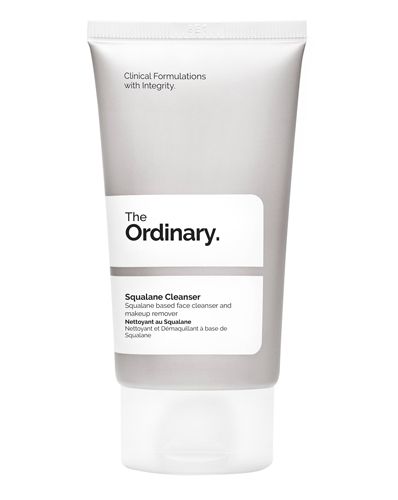 The Ordinary Is Now Available at Ulta Beauty â€” And Everything Is Under $15!   - SHEfinds #beauty #style #fashion #hair #makeup #skincare #nails #health #fitness #exercise Ordinary Squalane, Cleanser Products, Squalane Cleanser, Cleanser For Dry Skin, The Ordinary Squalane, The Ordinary Salicylic Acid, Caroline Hirons, Facial Skincare, The Ordinary Skincare