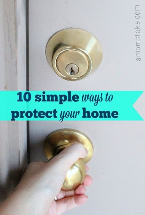 Prepper Ideas, Homeowner Tips, Home Safety Tips, Mortgage Marketing, House Maintenance, House Upgrades, Home Security Camera Systems, Home Security Tips, Diy Home Security