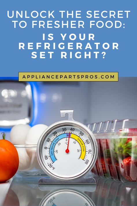 Discover the ideal fridge temp to keep food fresh & avoid spoilage! Learn the best settings & how to check your fridge's real temp for safety. Easy tips inside. Refrigerator Temperature, Refrigerator Repair, Food Fresh, Food Safety, Fresh Food, Food Safe, Refrigerator, Repair, Good Things