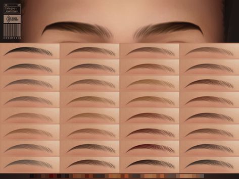 S Sims 4 Cosimetic Eyebrows, Eyebrow Presets Sims 4, Sims 4 Cc Body Contour, Lip Presents Sims 4 Cc, Sims 4 Cc Lip Liner, Sims 4 Lip Liner Cc, Sims 4 Cc Lips Shape, Sims 4 Cc Brows, Sims 4 Cc Eye Shape