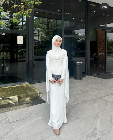 Graduation Dress Hijab, Muslimah Wedding, Outfits Hijab, Muslimah Fashion Outfits, Graduation Outfit, Hijabi Fashion, Muslimah Fashion, Hijab Outfit