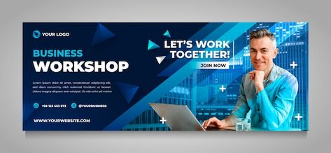 Facebook Banner Design, Workshop Poster, Creative Facebook Cover, Webinar Design, Company Banner, Social Media Campaign Design, Corporate Banner, Flex Banner Design, Facebook Header