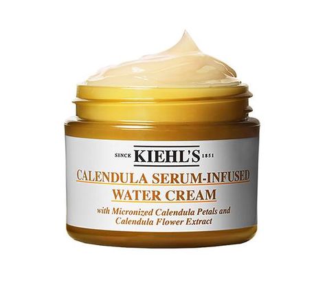 The Best Kiehl's Moisturizers for Your Skin Type Soothing Face Mask, Moisturizer For Combination Skin, Hot Lemon Water, Lemon Water Benefits, Calendula Flower, Uneven Skin Texture, Lightweight Moisturizer, Foaming Face Wash, Fresh Skin