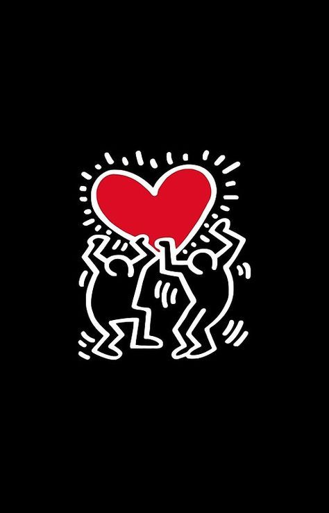 Keith Haring Poster, Keith Haring Art, Haring Art, Photo Wall Collage, Keith Haring, Graphic Poster, Wall Collage, Pretty Wallpapers, Vintage Posters