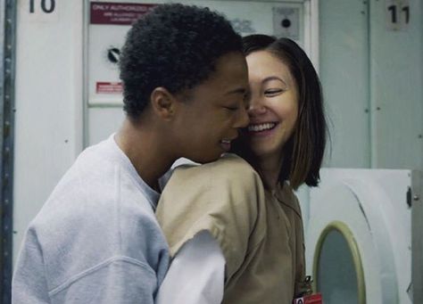 Soso And Poussey, Nicky Nichols, Kimiko Glenn, Samira Wiley, Orange Is The New, Orange Is The New Black, Second Best, New Love, Serie Tv