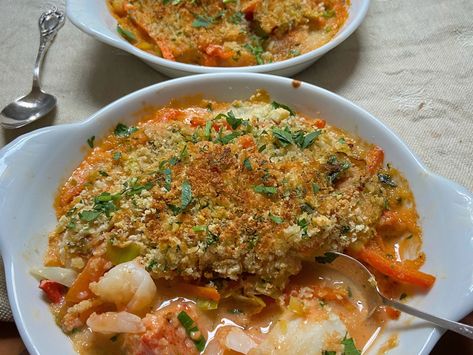 Seafood Gratin, Tomato Puree, Barefoot Contessa, Meatballs, Home Page, Instagram A, Seafood, At Home, Instagram Photos