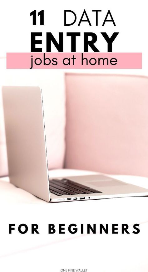 Online data entry jobs with no experience. These are flexible work from home jobs with kids at home.