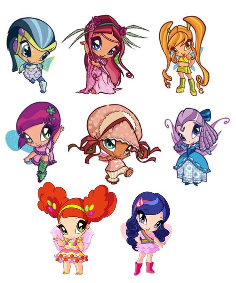 Winx Club Pixies, Desenhos Love, Klub Winx, Pokemon Birthday Party, Bloom Winx Club, Cartoon Sketches, Good Cartoons, Pin Up Art, Cartoon Shows