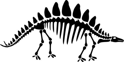 Centrosaurus dinosaur skeleton negative space silhouette illustration. Prehistoric creature bones isolated monochrome clipart Dinosaur Images, Dinosaur Skeleton, Silhouette Illustration, Dinosaur Bones, Prehistoric Creatures, Space Silhouette, Negative Space, Vector Art, Skeleton