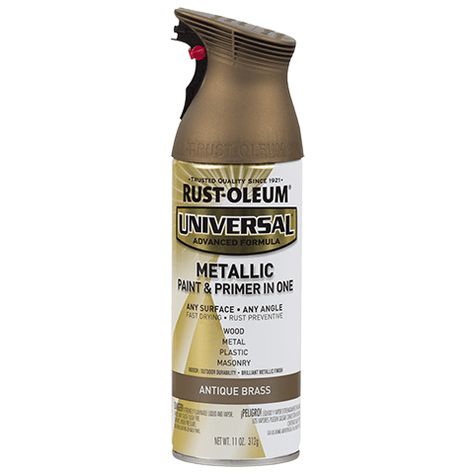 Rust-Oleum Spray Paint | Universal® Metallic White And Beige Bathroom, Oil Rubbed Bronze Spray Paint, Oil Rubbed Bronze Paint, Matte Spray Paint, Bronze Spray Paint, Mirror Tile, Metallic Spray Paint, Beige Bathroom, Black Spray Paint