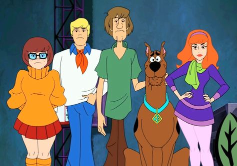 Scooby-Doo [ S.A. ] #ScOobYDoO #DaPhnEBlakE #Vilmadinkley #fredjones #scoobydoosa #shagy Scooby Doo Mystery Incorporated Fred, Scobby Dobby Doo Costume, Modern Scooby Doo, Daphne Blake Costumes, Pet Pig Care, Scooby Doo Daphne, Figure Construction, Warner Brothers Cartoons, Martin Mystery