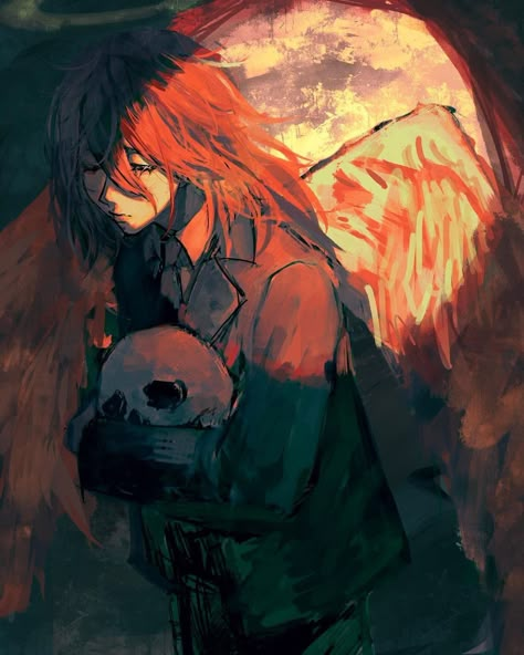 Angel Devil Icon, Angel Devil Chainsaw Man, Angel Manga, Anime To Watch, Devil Aesthetic, Angel Devil, New Anime, Angel And Devil, Ethereal Art