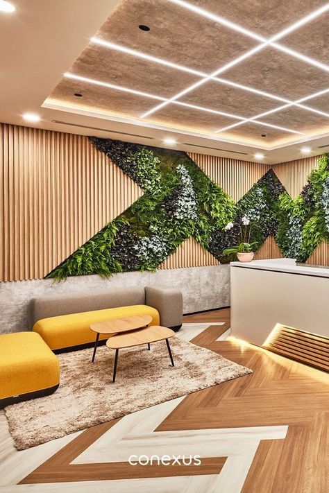 Eco Room Design, Wellness Office Space Design, Interior Biophilic Design, Sustainable Office Furniture, Biophilic Reception Design, Organic Office Interior, Business Center Design Interior, Eco Office Design, Eco Friendly Office Design