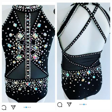 Leotard Rhinestone Pattern, Rhinestone Dance Costume Ideas, Jazz Costumes Competition, Rhinestoning Ideas, Aerobics Costume, Jazz Dance Costumes Sassy, Rhinestone Leotard, Freestyle Dance Costumes, Baton Costumes