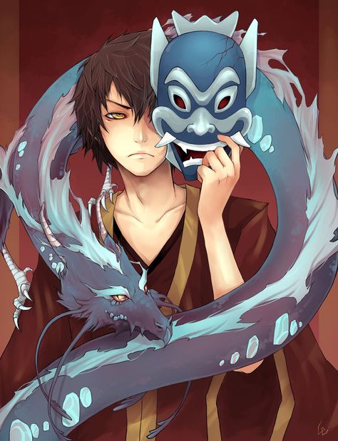 Avatar: The Last Airbender Zuko Blue Spirit, Prince Zuko, Blue Avatar, Avatar Zuko, Korra Avatar, Avatar Series, Firefly Serenity, Avatar The Last Airbender Art, Team Avatar