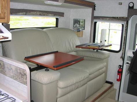 Lazy Boy Recliner, Motorhome Interior, Rv Furniture, Camper Organization, Camper Storage, Cool Couches, Rv Homes, Camper Makeover, Camper Living