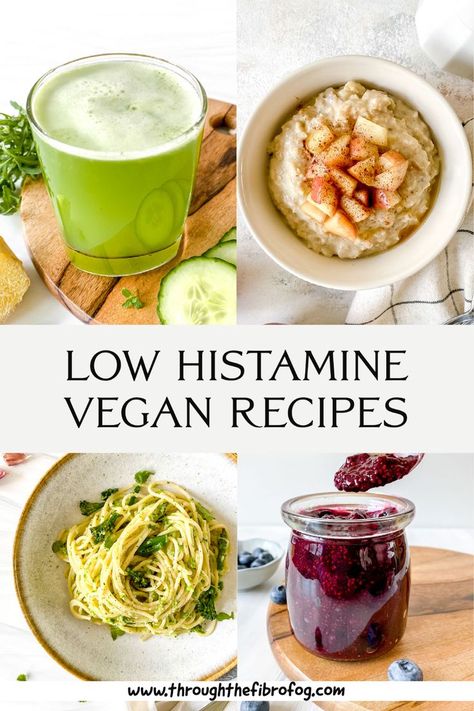 Anti Histamine Foods, High Histamine Foods, Cabbage Recipes Healthy, Vegan Food List, Low Histamine Foods, Fibro Fog, Healthy Vegan Recipes, Low Histamine Diet, Dinner Snacks