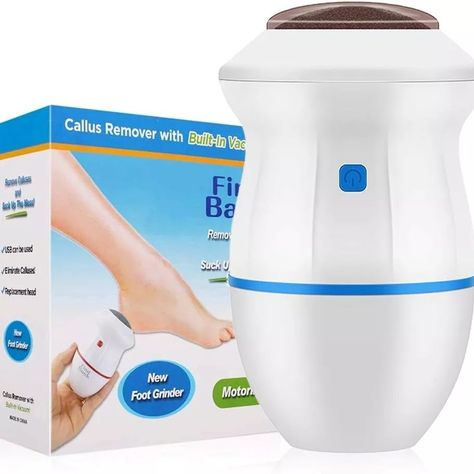 Electric Foot Callus Remover Foot Grinder Foot File Scrubber Shaver Sander Vacuum Adsorption Pedicure Tools File Care For Feet Heel Hard Cracked Dry Dead Skin Eliminator Professional Portable (random Color) Dm for order and queries #footcare #electricfootcallus #electricfootcallusremover Tool Files, Callus Remover, Callus Removal, Pedicure Tools, Random Color, Dead Skin, Electricity, Tools, Skin