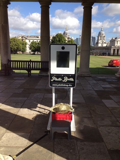 selfie pod at an event outside and in front of some stately buildings Mobile Photo Booth, Photo Booth Hire, Mobile Photo, Mobile Photos, Event Photography, London Uk, Photo Booth, About Uk, A Photo