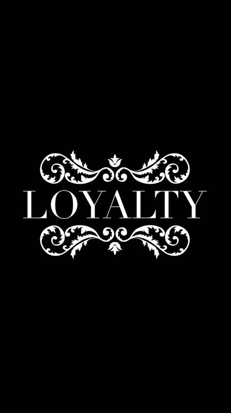 Loyalty Wallpaper, Wallpapers Cute, Black Wallpapers, Wallpaper For Phone, Quotes Words, Cute Wallpaper, Cute Wallpaper For Phone, Badass Quotes, Wallpapers